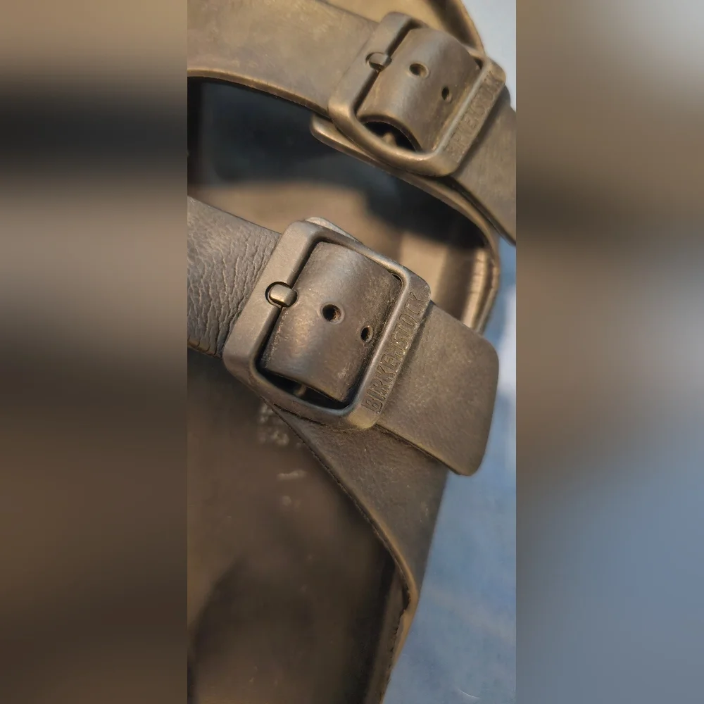 GUC! Birkenstock Arizona Essentials EVA - Black - Size 39 - Picture 6 of 10